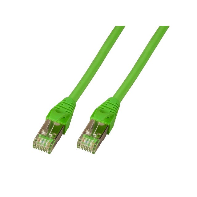 Efb RJ45 Network Cable CAT.5E Sf UTP Pur RAL6018 Grn 5M