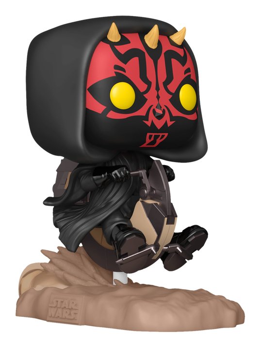 Funko Pop Deluxe Ride Star Wars The Phantom Menace Darth Maul Aleta Sangrienta 76014
