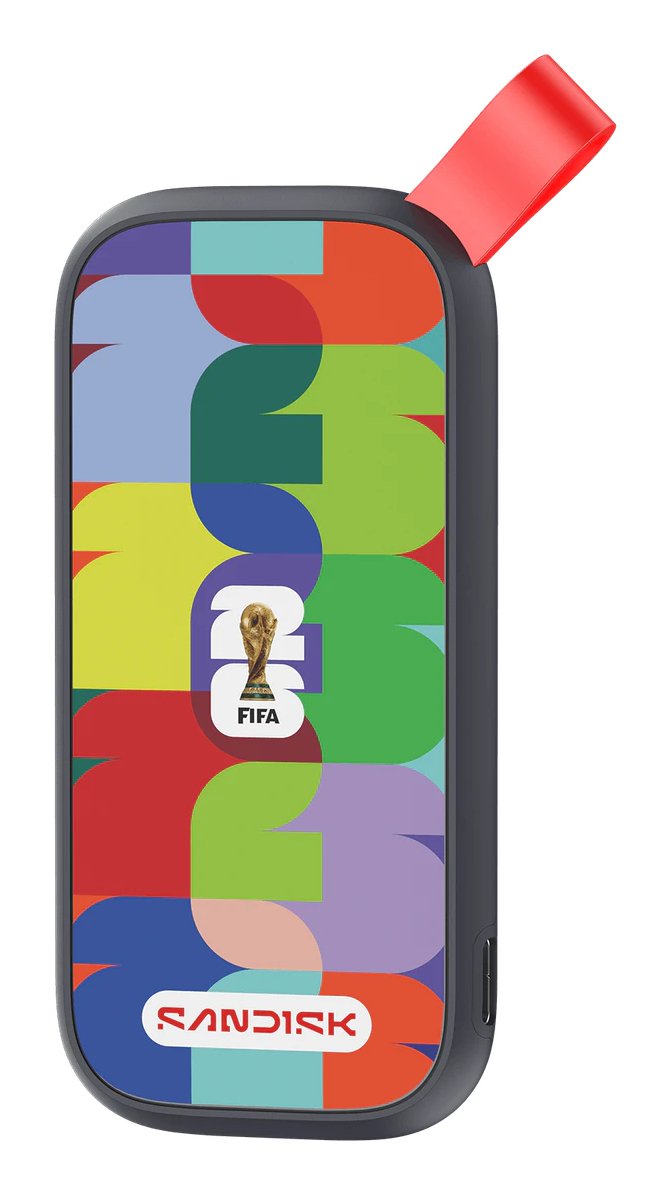Fifa 2026 Portable SSD 1TB