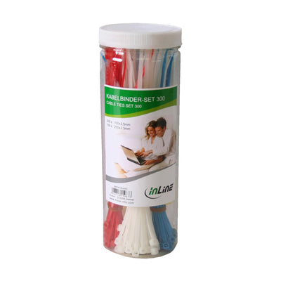 Inline Cable Ties Box 300 Units — image 1