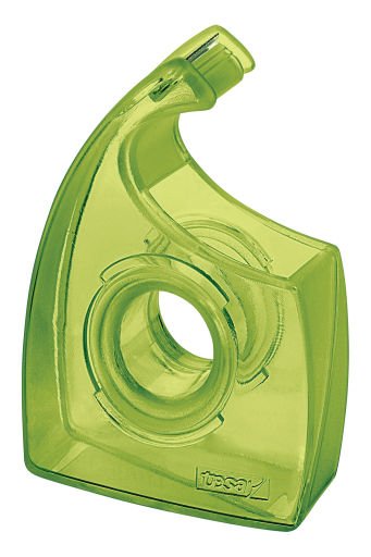 Tesa Dispensador Manual Easy Cut Ecologo, 19MM Green / Transparent 33M 19MM — image 1