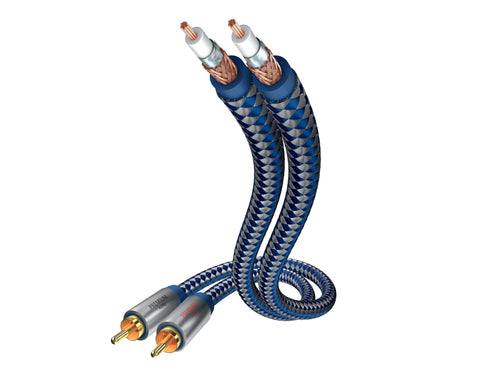 Inakustik 00404015 Cable Audio 1,5M 2 X Rca Blue — image 1