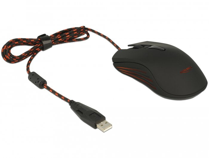 Óptico 4-BOTONES USB Gaming Mouse