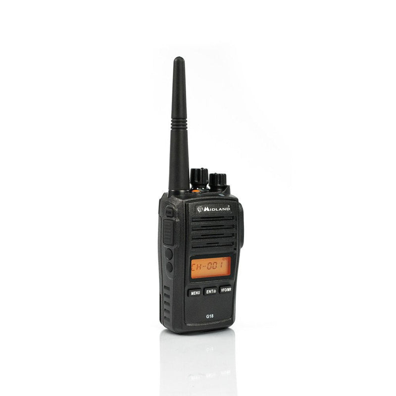 Midland G18 Pro Nc, PMR446, IP67