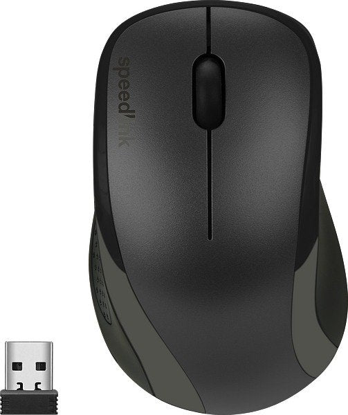 Speedlink Mouse Kappa RF Wireless Óptico 1600 DPI Mano Derecha