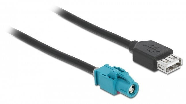 Delock Cable Hsd Z Connector Female a USB 2.0 Type a Connector Female 1M