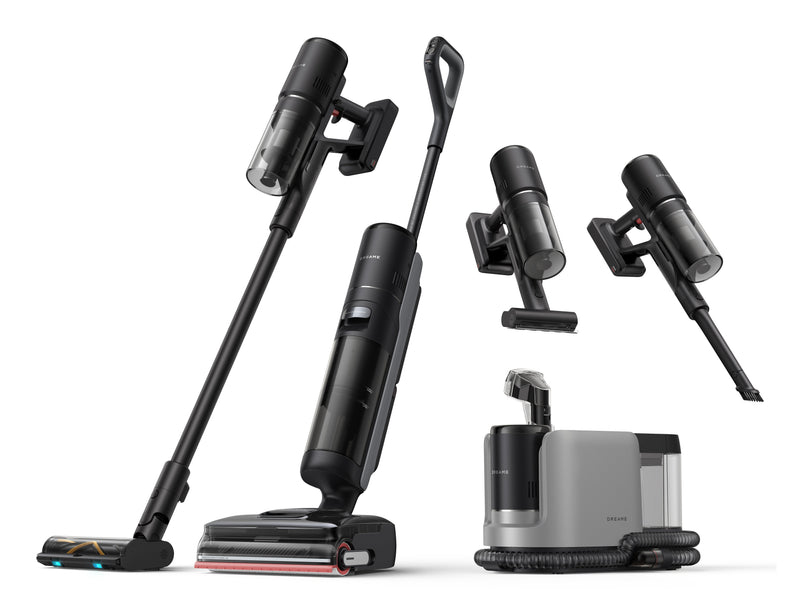 Dreame Aspiradora Broom H15 Mix 2 1 Battery Seca And Húmeda Without Bag 400W Black 5AH