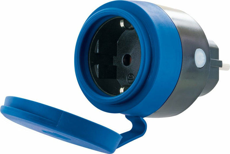 Schwaiger Adapter Plug IP44 Wi-Fi With Messfunktion