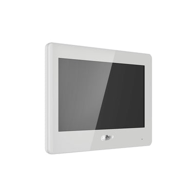 Dahua VTH5421HW Monitor Indoor 7 Surface Video Doorbell IP Screen Touchscreen PoE SD 6E 1S Alarm White — image 1