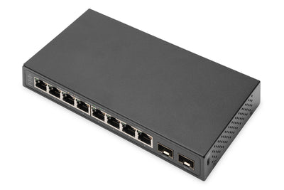 Digitus 8-PORT Gigabit + 2 Gigabit Sfp Ports — image 1