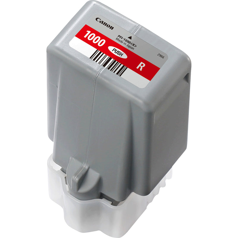 Canon Genuine Ink PFI-1000R Red PRO-1000