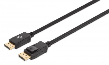 Manhattan 8K 60HZ DisplayPort 1.4 Cable 2M