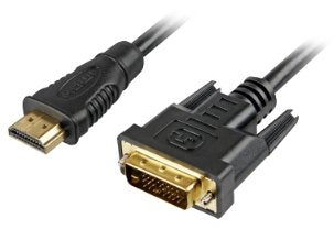 Sharkoon Cable Adapter HDMI DVI-d — image 1