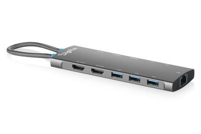 Digitus USB-C Docking Station, 11-PORT, 2x Hdmi, Usb, RJ455 — image 1