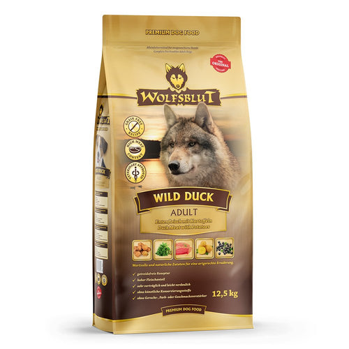 Wolfsblut WB784707 Comida Seca Perros 12,5KG Adulto Pato, Patata — image 1