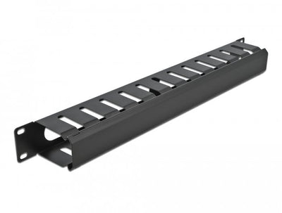 Digitus 19 Panel Gestión Cables With 2 Aberturas 1 U Black — image 1