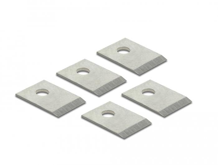 Delock RJ45 Set Of Cuchillas Crimpar And Cortar 5 Pieces Delock 86450