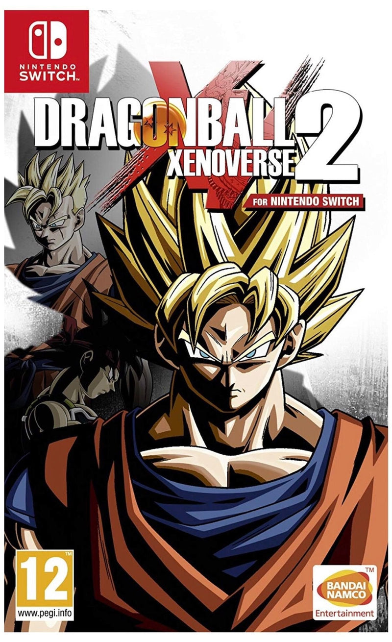 Nintendo Set Console Switch Dragón Ball Xenoverse 2