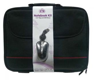Ewent Case Laptop + Mouse 16.1P Black EW2505 — image 1