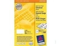Avery Zweckform Labels 3651-200 White 52,5 X 29,7MM — image 1