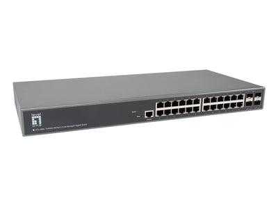 Switch 24XGE 4X10GSFP + Turing 19 Managed L3 — image 1