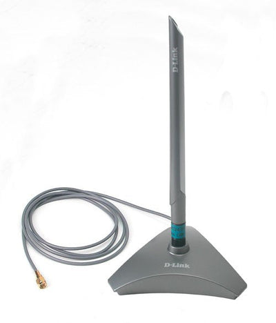D-link 5DBI High Gain Omni-directional Antenna Network Antenna Omnidirectional Rp-sma — image 1