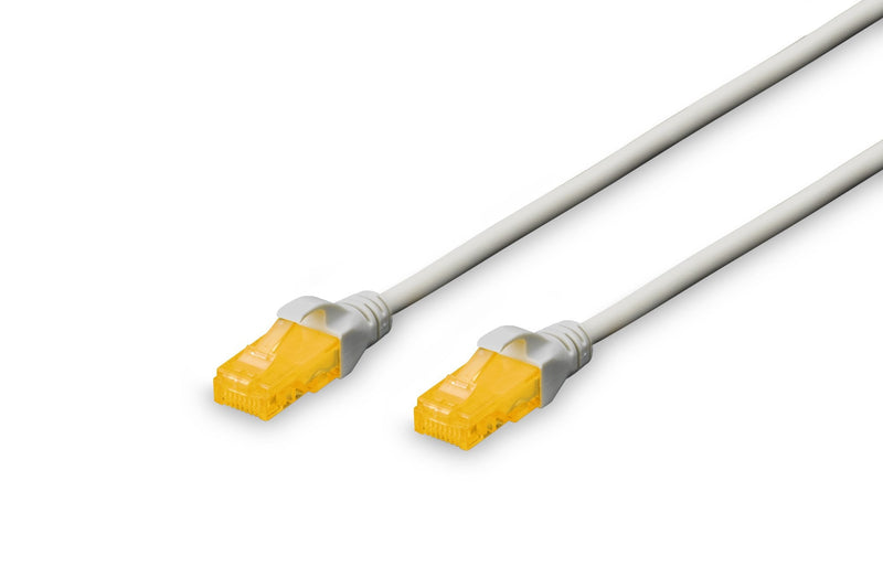Digitus Network Cable CAT.6A UTP Awg 26/7 Lszh 3M Grisâ DK-1613-A-030