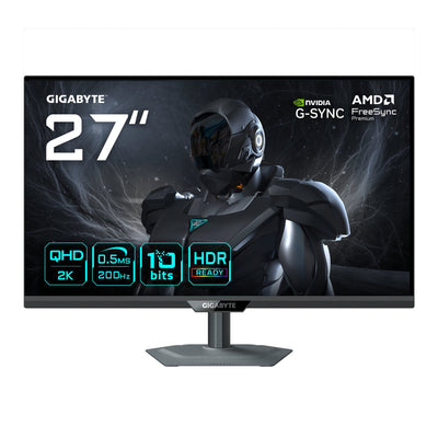 Gigabyte Monitor Gaming 27 G27U Ek — image 1