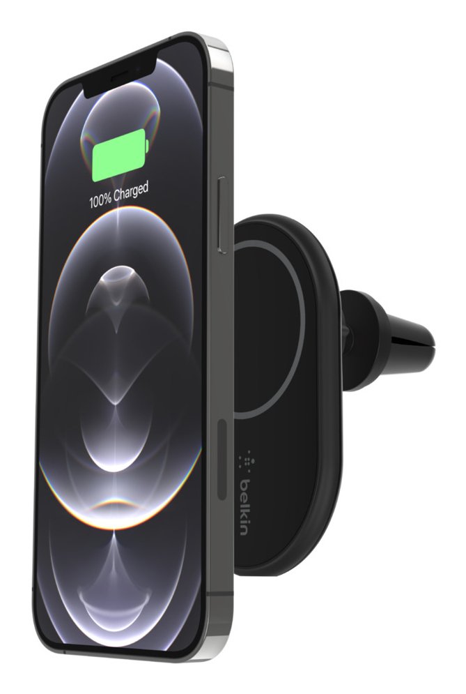 Belkin WIC004BTBK Charger Dispositivo Mobile Phone Black Magnetic Wireless