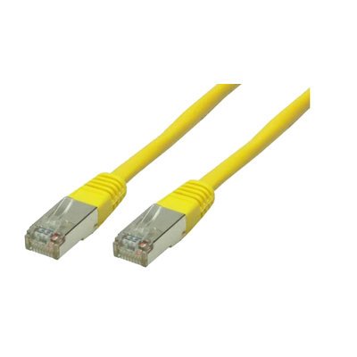 S/Conn Maximum Connectivity CAT.6 S/FTP 10M Network Cable Yellow S/FTP (s-STP) — image 1