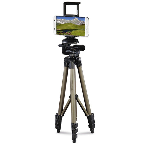 Hama 00004619 Tripod Phone Smart/Tableta 3 Legs Champán — image 1