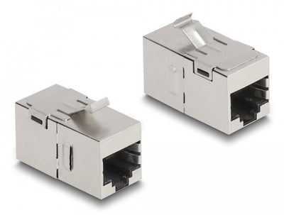 Keystone Modul RJ45 Buchse Zu RJ45 Buchse CAT.6A — image 1