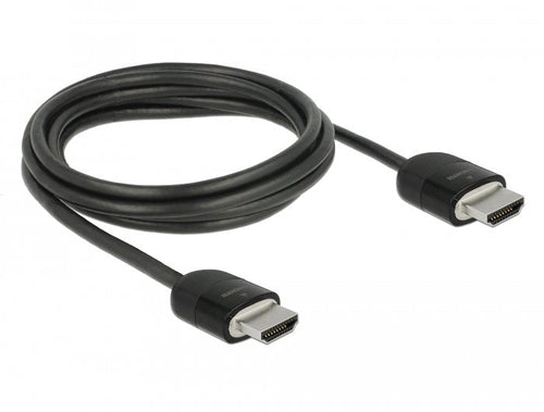 Delock Cable Premium HDMI 4K 60 HZ 2M Black — image 1