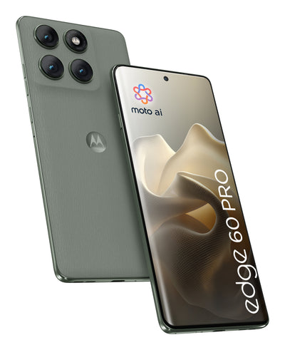 Motorola Smartphone Edge 60 Pro 16,9CM (6.67) SIM Double Android 15 5G USB Type-c 12GB 512GB 6000MAH Grey — image 1