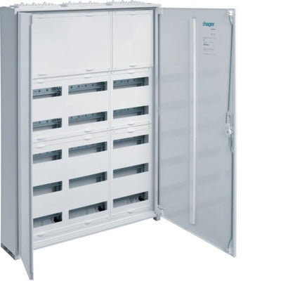 Hager Feldverteiler Ap Univ. IP44 FWB73N 180PLE 3X7REIHEN Hs 150 1100X800X161MM — image 1