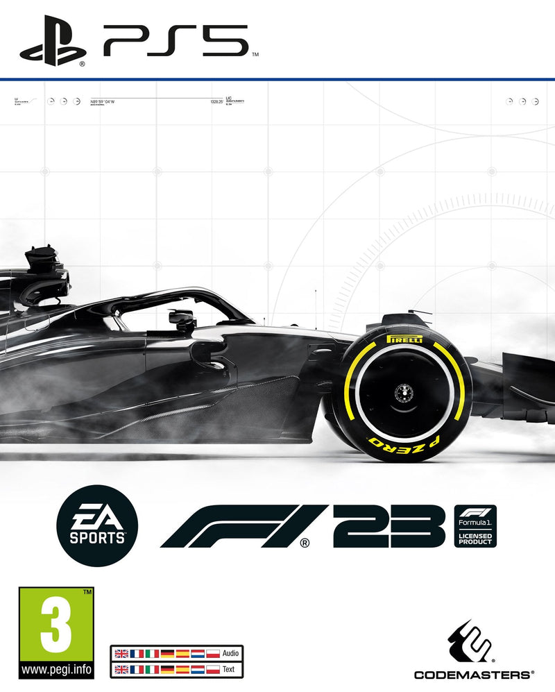 Set Sony PS5 F1 2023