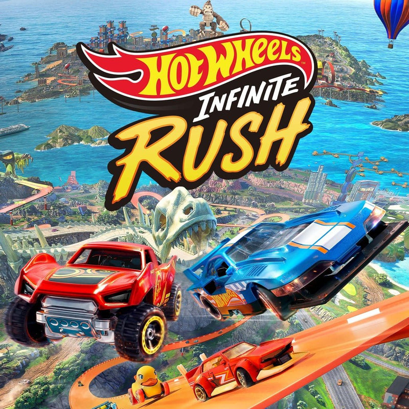Set Hot Wheels Infinite Rush Playstation 5