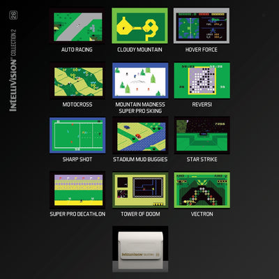 Blaze Evercade Intellivision Collection 2 — image 1