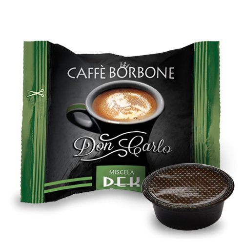 Borbone Capsulas Comp.a Modo Mio Don Carlo Dek 100 Units
