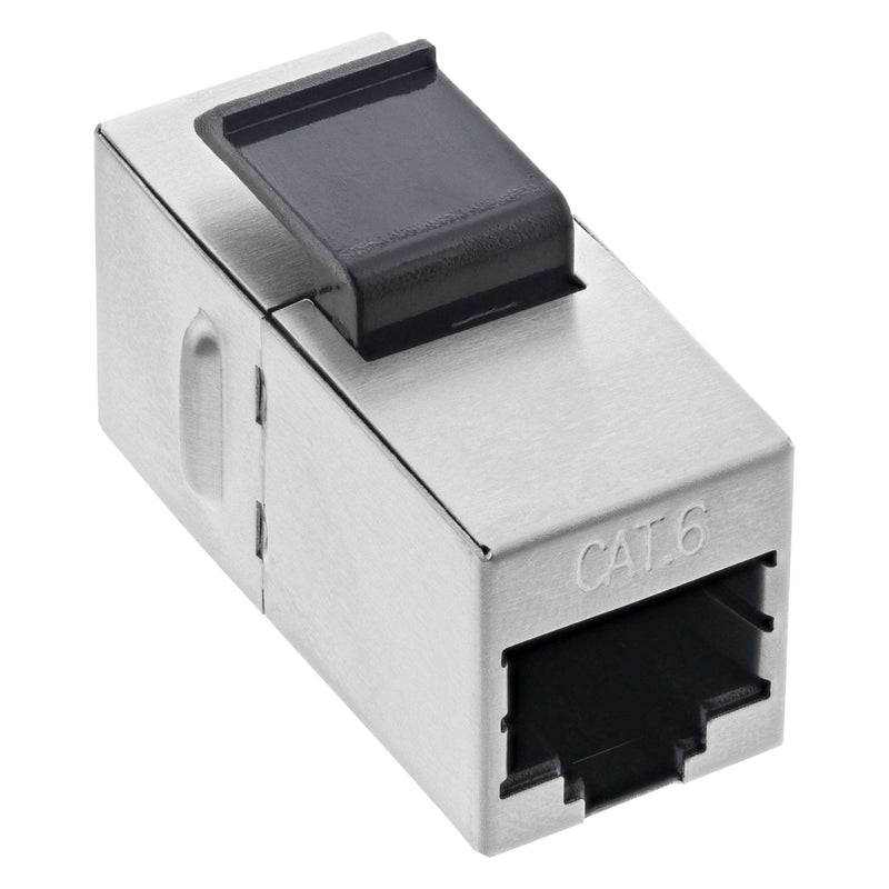 Inline® RJ45 Module Female a Female Snap-in CAT.6 STP