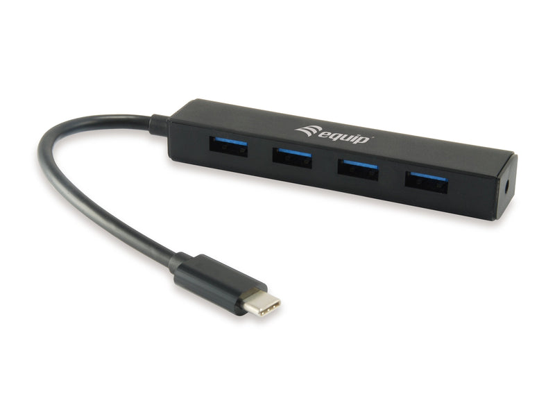 Equip Hub USB USB Type-c a 4 Ports Type a USB 3.0