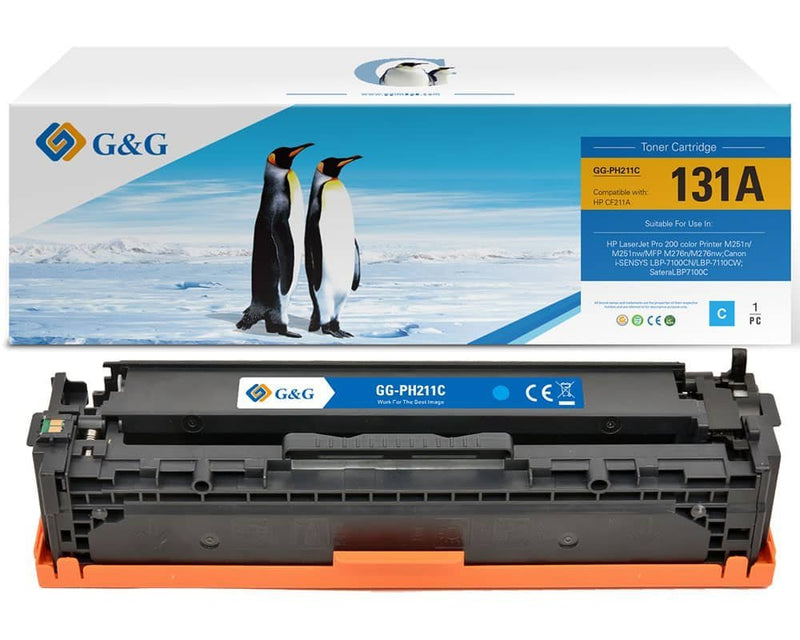 G&g Toner Compatible With HP 125A 128A 131A