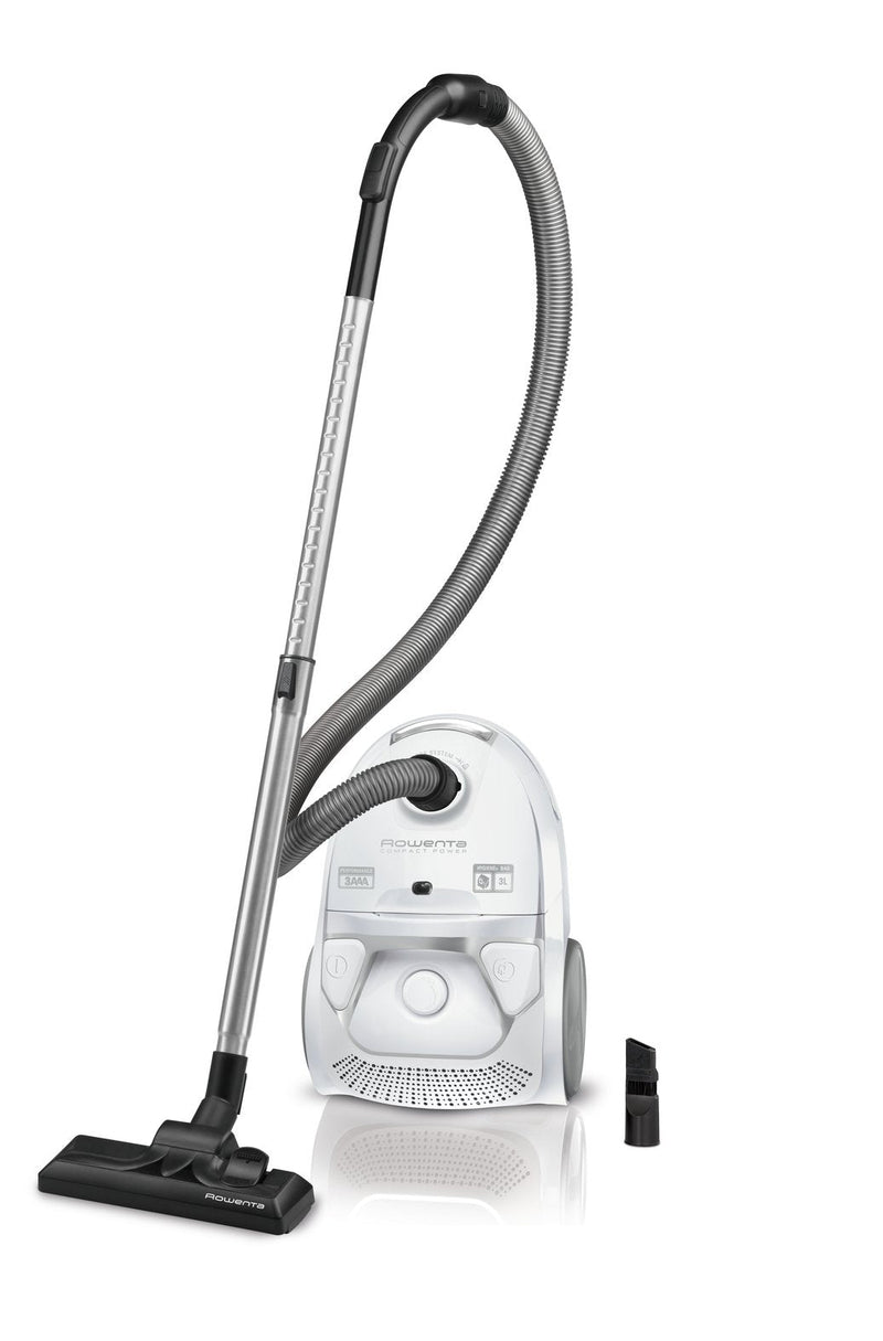 Rowenta Aspiradora Compact Power RO3927 3 L Cilíndrica Secar 750W Bolsa Polvo RO3927