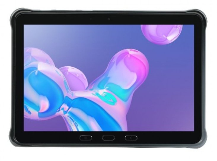 Mobilis Protech Case + Kickstand + Handst. F Galaxy Tab A4 Pro
