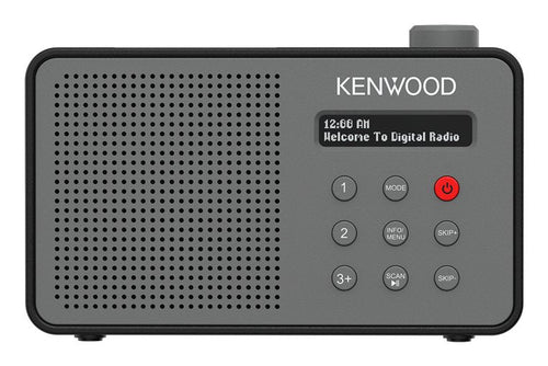 Kenwood Radio CR-M25DAB-H Laptop Digital Grey — image 1
