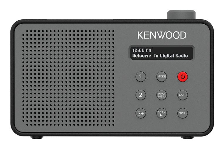 Kenwood Radio CR-M25DAB-H Laptop Digital Grey