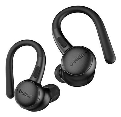 Belkin Headphones Deportivos Intraudiales Activefit Black AUC016HQBK — image 1