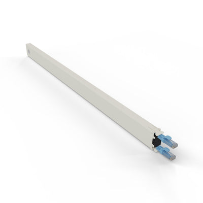Patchbox CONE30UTPBL Network Cable Blue 1,8M CAT.6A U/UTP (UTP) — image 1
