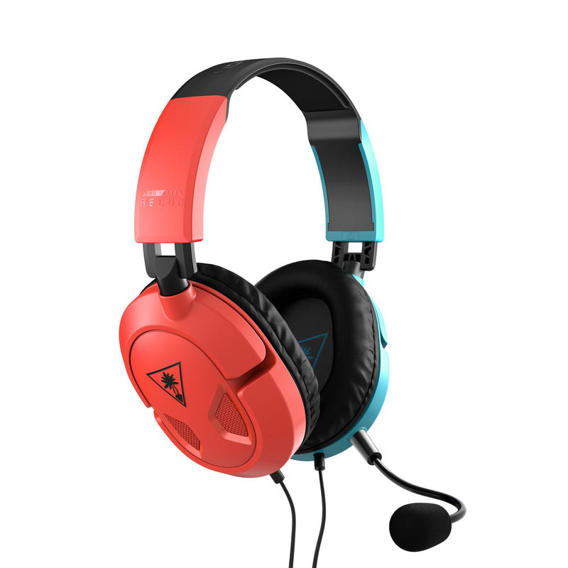 Turtle Beach Headphones Recon 50 Alámbrico Diadema Set Blue Red