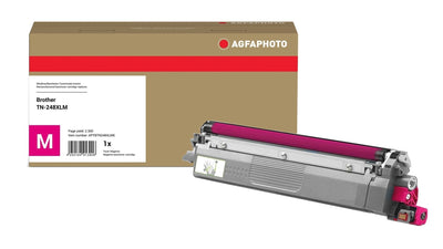 Agfa Photo Toner Magenta APTBTN248XLME 2300 Copias — image 1